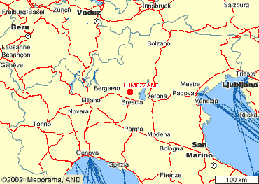Clicca per la cartina dettagliata di Lumezzane